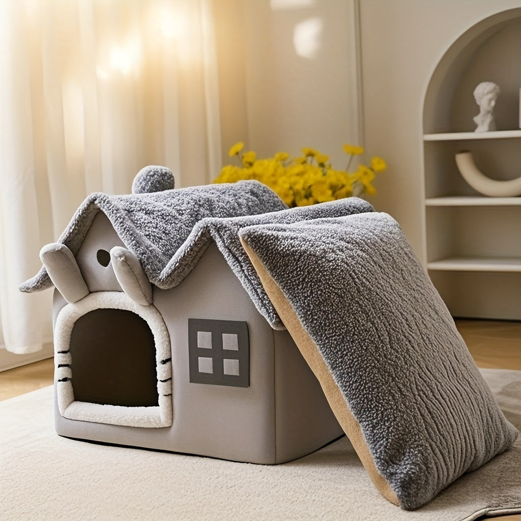 Maison en tissu doux classique