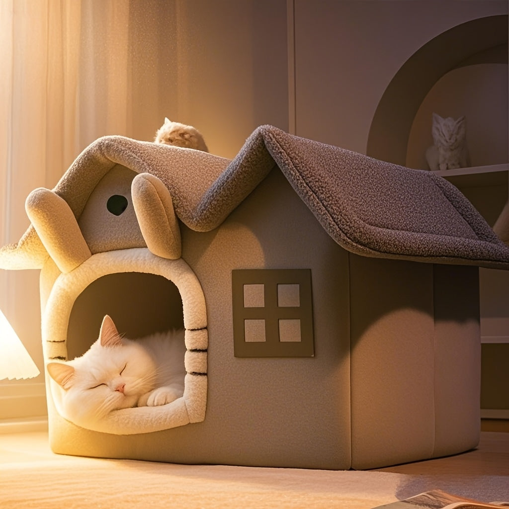 Maison en tissu doux classique