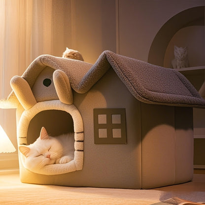 Maison en tissu doux classique