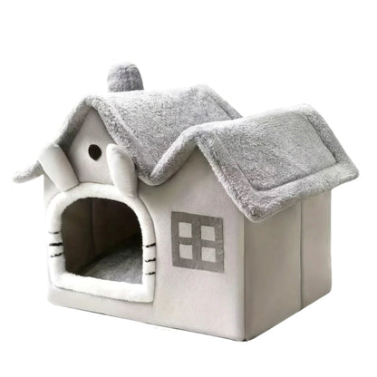 Maison en tissu doux classique