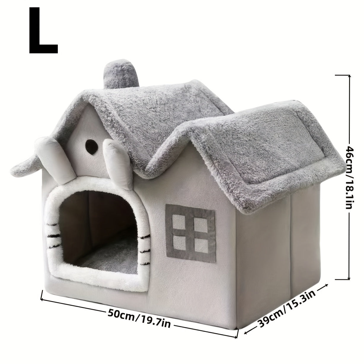 Maison en tissu doux classique