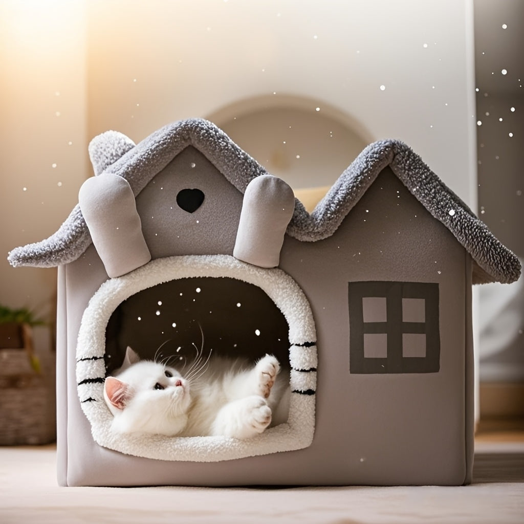 Maison en tissu doux classique